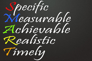 SMART Goals symbol