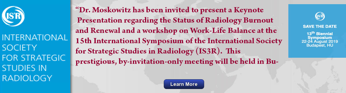 Keynote and Workshop IS3R Budapest August, 2019